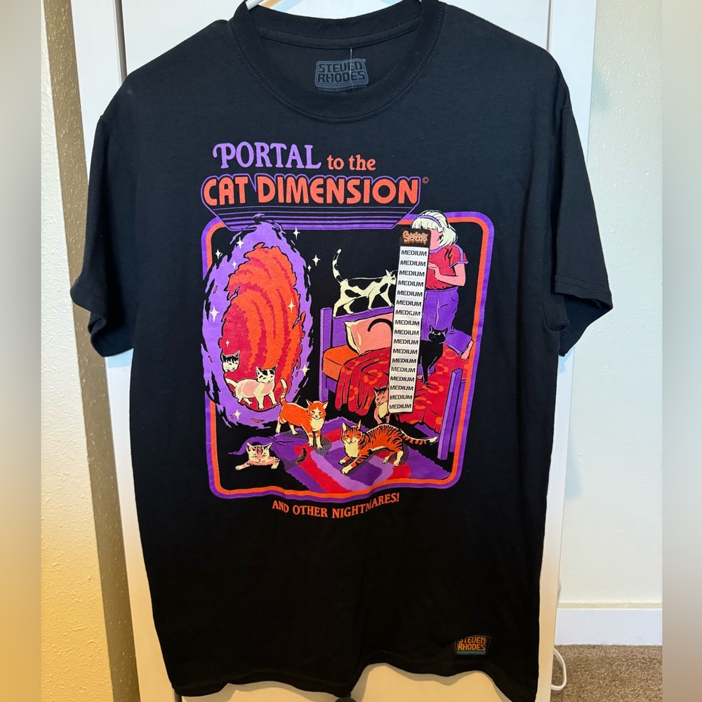 Steven Rhodes Graphic Tee